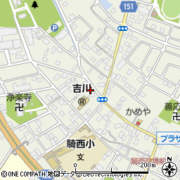 埼玉県加須市騎西352周辺の地図