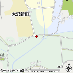 茨城県常総市古間木沼新田587周辺の地図