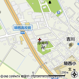 埼玉県加須市騎西61-13周辺の地図