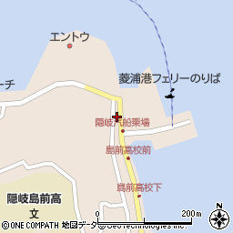 島根県隠岐郡海士町福井1368周辺の地図