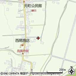 長野県塩尻市洗馬2158周辺の地図