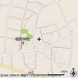茨城県つくば市遠東240-1周辺の地図