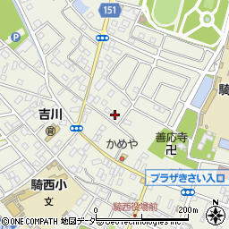 埼玉県加須市騎西896周辺の地図