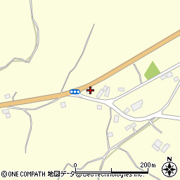 茨城県行方市玉造甲3866周辺の地図