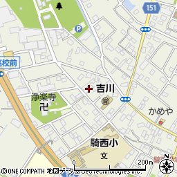 埼玉県加須市騎西361-1周辺の地図