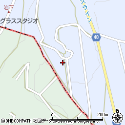 長野県北佐久郡立科町芦田八ケ野1744周辺の地図
