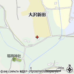茨城県常総市大沢新田4周辺の地図