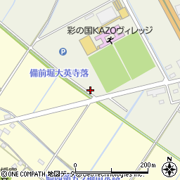 埼玉県加須市騎西481-1周辺の地図