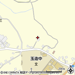 茨城県行方市玉造甲4093周辺の地図