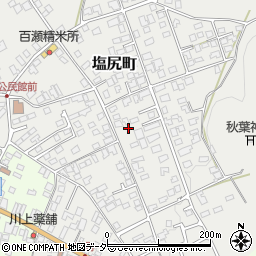 長野県塩尻市塩尻町733周辺の地図