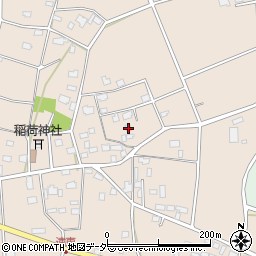 茨城県つくば市遠東251周辺の地図