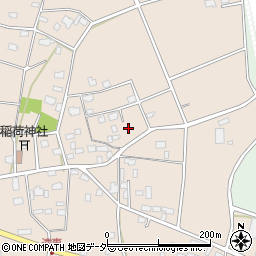 茨城県つくば市遠東251-4周辺の地図