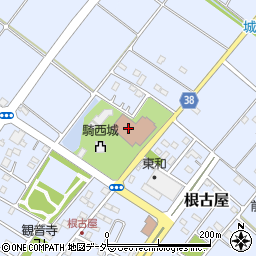 加須市役所　騎西総合支所騎西文化・学習センターキャッスルきさい周辺の地図