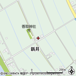 埼玉県久喜市新井314周辺の地図