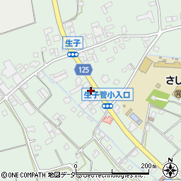 丸清商店周辺の地図