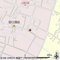 埼玉県加須市上崎2517周辺の地図