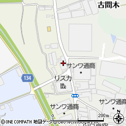 茨城県常総市鴻野山1747-1周辺の地図