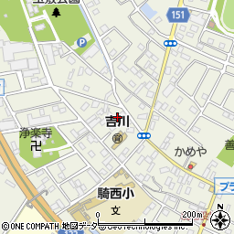 埼玉県加須市騎西354周辺の地図
