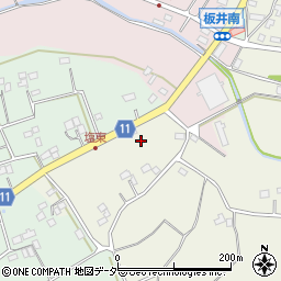埼玉県熊谷市小江川1784-1周辺の地図