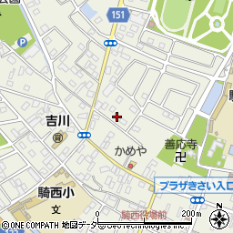 埼玉県加須市騎西895-3周辺の地図