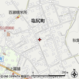 長野県塩尻市塩尻町732周辺の地図