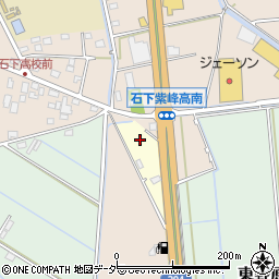 株式会社マキナ　常総営業所周辺の地図
