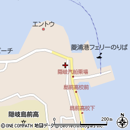 島根県隠岐郡海士町福井1369周辺の地図