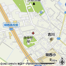 埼玉県加須市騎西61-10周辺の地図