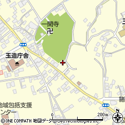 茨城県行方市玉造甲4274周辺の地図