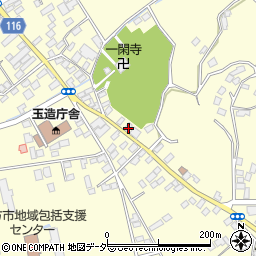 茨城県行方市玉造甲4276周辺の地図