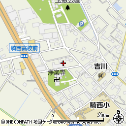 埼玉県加須市騎西61周辺の地図