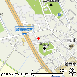 埼玉県加須市騎西61-1周辺の地図