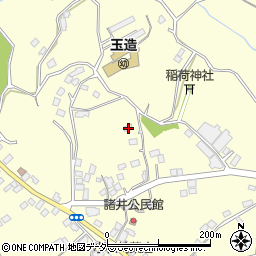 茨城県行方市玉造甲4236周辺の地図
