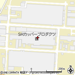 日立電線株式会社土浦工場　土浦総務部渉外担当周辺の地図