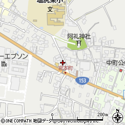 長野県塩尻市塩尻町394周辺の地図