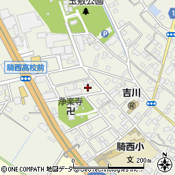 埼玉県加須市騎西61-15周辺の地図