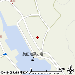 隠岐海遊園鶴丸周辺の地図