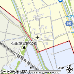 埼玉県行田市堤根1139周辺の地図