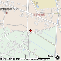 茨城県常総市新石下1520-1周辺の地図