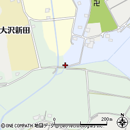 茨城県常総市蔵持新田102周辺の地図
