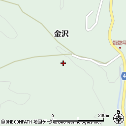 埼玉県秩父郡皆野町金沢2084周辺の地図