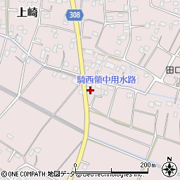 埼玉県加須市上崎2730周辺の地図