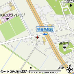 埼玉県加須市騎西414周辺の地図
