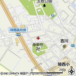 埼玉県加須市騎西61-17周辺の地図