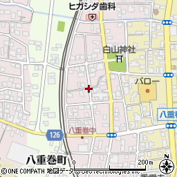 〒910-0158 福井県福井市八重巻中町の地図
