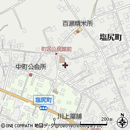 長野県塩尻市塩尻町448周辺の地図