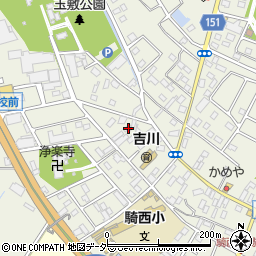 埼玉県加須市騎西361-2周辺の地図