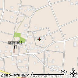 茨城県つくば市遠東251-3周辺の地図