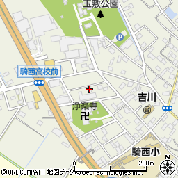 埼玉県加須市騎西61-3周辺の地図