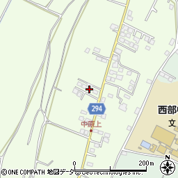 長野県塩尻市太田441周辺の地図